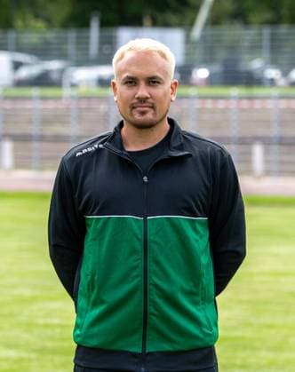 Athletiktrainer Marcus Schröder; BFC Preussen; Regionalliga Nordost, Porträttermin 2025 2026, 29.07.2025, Copyright: xSebastianxRäppold MatthiasxKochx