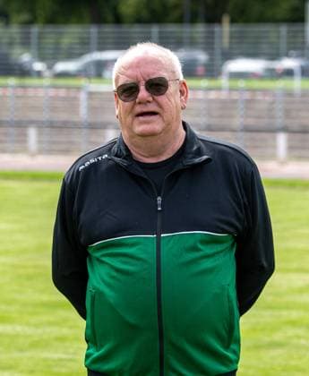 Betreuer Wolfgang Stolzenberg; BFC Preussen; Regionalliga Nordost, Porträttermin 2025 2026, 29.07.2025, Copyright: xSebastianxRäppold MatthiasxKochx