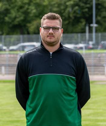 Physiotherapeut Sebastian Kabelitz; BFC Preussen; Regionalliga Nordost, Porträttermin 2025 2026, 29.07.2025, Copyright: xSebastianxRäppold MatthiasxKochx