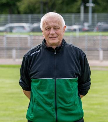 Johann Gajda (Abteilungsleiter); BFC Preussen; Regionalliga Nordost, Porträttermin 2025 2026, 29.07.2025, Copyright: xSebastianxRäppold MatthiasxKochx