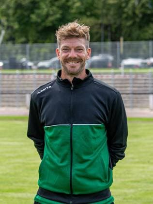 Co-Trainer Thorben Marx; BFC Preussen; Regionalliga Nordost, Porträttermin 2025 2026, 29.07.2025, Copyright: xSebastianxRäppold MatthiasxKochx