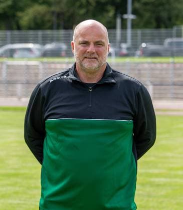 Trainer Daniel Volbert; BFC Preussen; Regionalliga Nordost, Porträttermin 2025 2026, 29.07.2025, Copyright: xSebastianxRäppold MatthiasxKochx