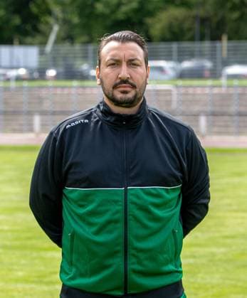 Torwarttrainer Gökhan Aydin; BFC Preussen; Regionalliga Nordost, Porträttermin 2025 2026, 29.07.2025, Copyright: xSebastianxRäppold MatthiasxKochx