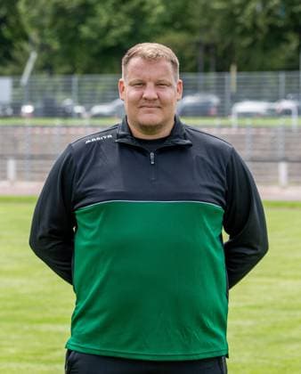 Co-Trainer Robert Dierichen; BFC Preussen; Regionalliga Nordost, Porträttermin 2025 2026, 29.07.2025, Copyright: xSebastianxRäppold MatthiasxKochx
