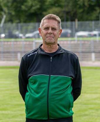 Betreuer Uwe Wünsch; BFC Preussen; Regionalliga Nordost, Porträttermin 2025 2026, 29.07.2025, Copyright: xSebastianxRäppold MatthiasxKochx
