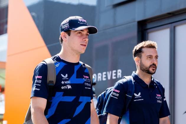 Franco Colapinto (BWT Alpine Formula One Team, Argentinien, 43), HUN, Formel 1 Weltmeisterschaft, Grand Prix von Ungarn, Hungaroring, Media Day, Saison 2025, 31.07.2025 HUN, Formel 1 Weltmeisterschaft, Grand Prix von Ungarn, Hungaroring, Media Day, Saison 2025, 31.07.2025 Montreal Copyright: xEibner-Pressefoto MarcelxFischerx EP_MFI