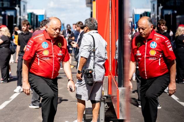 Frederic Vasseur (Teamchef Scuderia Ferrari HP, Frankreich), HUN, Formel 1 Weltmeisterschaft, Grand Prix von Ungarn, Hungaroring, Media Day, Saison 2025, 31.07.2025 HUN, Formel 1 Weltmeisterschaft, Grand Prix von Ungarn, Hungaroring, Media Day, Saison 2025, 31.07.2025 Montreal Copyright: xEibner-Pressefoto MarcelxFischerx EP_MFI
