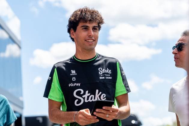 Gabriel Bortoleto (Stake F1 Team Kick Sauber, Brasilien, 05), HUN, Formel 1 Weltmeisterschaft, Grand Prix von Ungarn, Hungaroring, Media Day, Saison 2025, 31.07.2025 HUN, Formel 1 Weltmeisterschaft, Grand Prix von Ungarn, Hungaroring, Media Day, Saison 2025, 31.07.2025 Montreal Copyright: xEibner-Pressefoto MarcelxFischerx EP_MFI