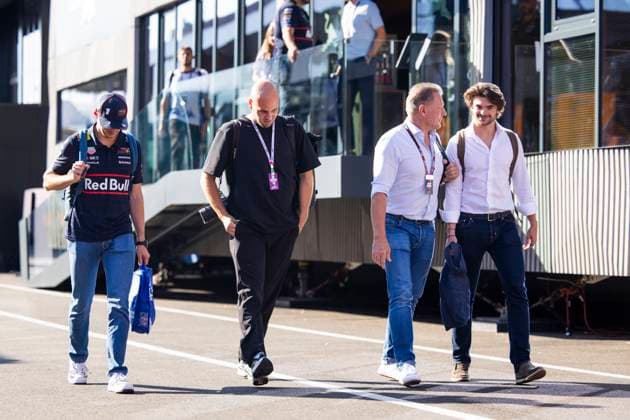 F1 - HUNGARIAN GRAND PRIX 2025 VERSTAPPEN Max (ned), Red Bull Racing RB21, portrait during the 2025 Formula 1 Lenovo Hungarian Grand Prix, 14th round of the 2025 FIA Formula One World Championship, WM, Weltmeisterschaft from August 1 to 3, 2025 on the Hungaroring, in Mogyorod, Hungary - MogyorodHungary  Copyright: xJulienxDelfossex
