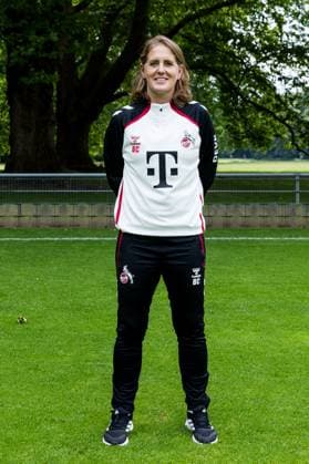 Google Pixel Frauen-Bundesliga, Mannschaftsfoto und Portraittermin; 31.07.2025 Britta Carlson (Trainerin 1. FC Köln) Google Pixel Frauen-Bundesliga, Mannschaftsfoto und Portraittermin Saison 2025 26, Köln, Platz 2 am 31.07.2025 Copyright: xBEAUTIFULxSPORTS Wunderlx