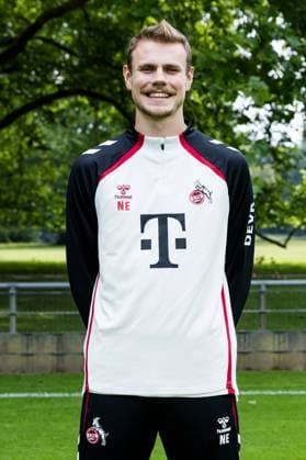 Google Pixel Frauen-Bundesliga, Mannschaftsfoto und Portraittermin; 31.07.2025 Noah Eberhardt (Co-Trainer 1. FC Köln) Google Pixel Frauen-Bundesliga, Mannschaftsfoto und Portraittermin Saison 2025 26, Köln, Platz 2 am 31.07.2025 Copyright: xBEAUTIFULxSPORTS Wunderlx
