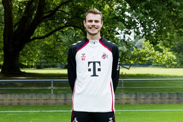 Google Pixel Frauen-Bundesliga, Mannschaftsfoto und Portraittermin; 31.07.2025 Noah Eberhardt (Co-Trainer 1. FC Köln) Google Pixel Frauen-Bundesliga, Mannschaftsfoto und Portraittermin Saison 2025 26, Köln, Platz 2 am 31.07.2025 Copyright: xBEAUTIFULxSPORTS Wunderlx