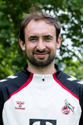 Google Pixel Frauen-Bundesliga, Mannschaftsfoto und Portraittermin; 31.07.2025 Sven Gruel (Co-Trainer 1. FC Köln) Google Pixel Frauen-Bundesliga, Mannschaftsfoto und Portraittermin Saison 2025 26, Köln, Platz 2 am 31.07.2025 Copyright: xBEAUTIFULxSPORTS Wunderlx