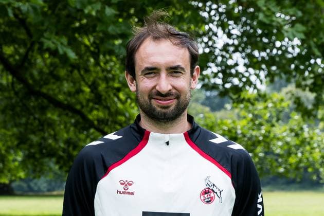 Google Pixel Frauen-Bundesliga, Mannschaftsfoto und Portraittermin; 31.07.2025 Sven Gruel (Co-Trainer 1. FC Köln) Google Pixel Frauen-Bundesliga, Mannschaftsfoto und Portraittermin Saison 2025 26, Köln, Platz 2 am 31.07.2025 Copyright: xBEAUTIFULxSPORTS Wunderlx