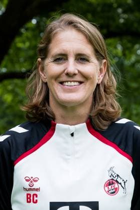 Google Pixel Frauen-Bundesliga, Mannschaftsfoto und Portraittermin; 31.07.2025 Britta Carlson (Trainerin 1. FC Köln) Google Pixel Frauen-Bundesliga, Mannschaftsfoto und Portraittermin Saison 2025 26, Köln, Platz 2 am 31.07.2025 Copyright: xBEAUTIFULxSPORTS Wunderlx