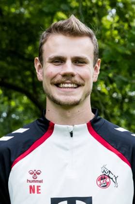 Google Pixel Frauen-Bundesliga, Mannschaftsfoto und Portraittermin; 31.07.2025 Noah Eberhardt (Co-Trainer 1. FC Köln) Google Pixel Frauen-Bundesliga, Mannschaftsfoto und Portraittermin Saison 2025 26, Köln, Platz 2 am 31.07.2025 Copyright: xBEAUTIFULxSPORTS Wunderlx