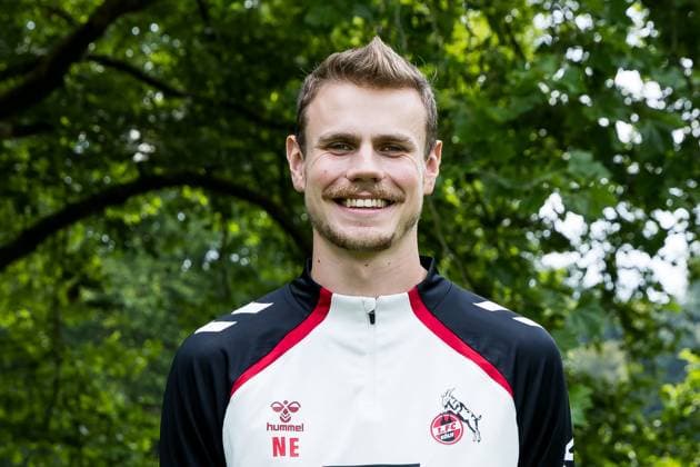 Google Pixel Frauen-Bundesliga, Mannschaftsfoto und Portraittermin; 31.07.2025 Noah Eberhardt (Co-Trainer 1. FC Köln) Google Pixel Frauen-Bundesliga, Mannschaftsfoto und Portraittermin Saison 2025 26, Köln, Platz 2 am 31.07.2025 Copyright: xBEAUTIFULxSPORTS Wunderlx