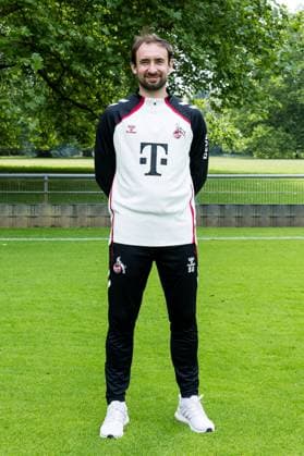 Google Pixel Frauen-Bundesliga, Mannschaftsfoto und Portraittermin; 31.07.2025 Sven Gruel (Co-Trainer 1. FC Köln) Google Pixel Frauen-Bundesliga, Mannschaftsfoto und Portraittermin Saison 2025 26, Köln, Platz 2 am 31.07.2025 Copyright: xBEAUTIFULxSPORTS Wunderlx