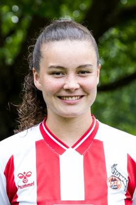 Google Pixel Frauen-Bundesliga, Mannschaftsfoto und Portraittermin; 31.07.2025 Amelie Bohnen (1. FC Köln, 15) Google Pixel Frauen-Bundesliga, Mannschaftsfoto und Portraittermin Saison 2025 26, Köln, Platz 2 am 31.07.2025 Copyright: xBEAUTIFULxSPORTS Wunderlx