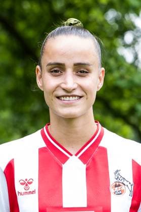 Google Pixel Frauen-Bundesliga, Mannschaftsfoto und Portraittermin; 31.07.2025 Vanessa Leimenstoll (1. FC Köln, 29) Google Pixel Frauen-Bundesliga, Mannschaftsfoto und Portraittermin Saison 2025 26, Köln, Platz 2 am 31.07.2025 Copyright: xBEAUTIFULxSPORTS Wunderlx