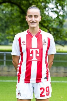 Google Pixel Frauen-Bundesliga, Mannschaftsfoto und Portraittermin; 31.07.2025 Vanessa Leimenstoll (1. FC Köln, 29) Google Pixel Frauen-Bundesliga, Mannschaftsfoto und Portraittermin Saison 2025 26, Köln, Platz 2 am 31.07.2025 Copyright: xBEAUTIFULxSPORTS Wunderlx