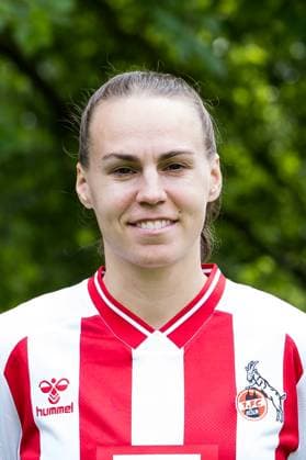 Google Pixel Frauen-Bundesliga, Mannschaftsfoto und Portraittermin; 31.07.2025 Dora Zeller (1. FC Köln, 19) Google Pixel Frauen-Bundesliga, Mannschaftsfoto und Portraittermin Saison 2025 26, Köln, Platz 2 am 31.07.2025 Copyright: xBEAUTIFULxSPORTS Wunderlx