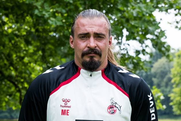Google Pixel Frauen-Bundesliga, Mannschaftsfoto und Portraittermin; 31.07.2025 Marc Ernzer (Torwarttrainer 1. FC Köln) Google Pixel Frauen-Bundesliga, Mannschaftsfoto und Portraittermin Saison 2025 26, Köln, Platz 2 am 31.07.2025 Copyright: xBEAUTIFULxSPORTS Wunderlx