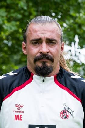 Google Pixel Frauen-Bundesliga, Mannschaftsfoto und Portraittermin; 31.07.2025 Marc Ernzer (Torwarttrainer 1. FC Köln) Google Pixel Frauen-Bundesliga, Mannschaftsfoto und Portraittermin Saison 2025 26, Köln, Platz 2 am 31.07.2025 Copyright: xBEAUTIFULxSPORTS Wunderlx