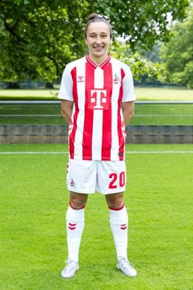 Google Pixel Frauen-Bundesliga, Mannschaftsfoto und Portraittermin; 31.07.2025 Sylwia Matysik (1. FC Köln, 20) Google Pixel Frauen-Bundesliga, Mannschaftsfoto und Portraittermin Saison 2025 26, Köln, Platz 2 am 31.07.2025 Copyright: xBEAUTIFULxSPORTS Wunderlx