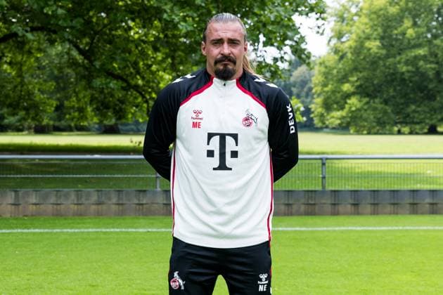 Google Pixel Frauen-Bundesliga, Mannschaftsfoto und Portraittermin; 31.07.2025 Marc Ernzer (Torwarttrainer 1. FC Köln) Google Pixel Frauen-Bundesliga, Mannschaftsfoto und Portraittermin Saison 2025 26, Köln, Platz 2 am 31.07.2025 Copyright: xBEAUTIFULxSPORTS Wunderlx