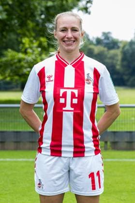 Google Pixel Frauen-Bundesliga, Mannschaftsfoto und Portraittermin; 31.07.2025 Pauline Bremer (1. FC Köln, 11) Google Pixel Frauen-Bundesliga, Mannschaftsfoto und Portraittermin Saison 2025 26, Köln, Platz 2 am 31.07.2025 Copyright: xBEAUTIFULxSPORTS Wunderlx