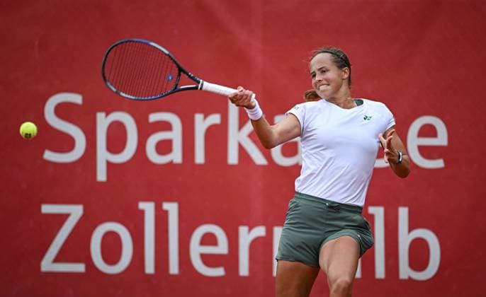 Tennis ITF Tour Ladies Open Hechingen 2025 31.07.2025 Hanne Vandewinkel (BEL)