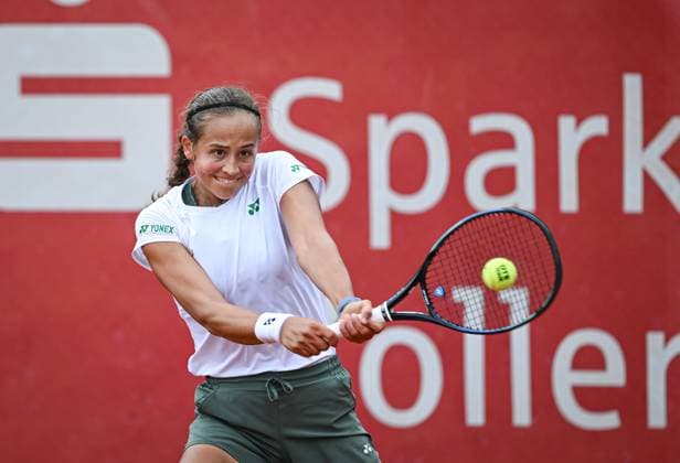 Tennis ITF Tour Ladies Open Hechingen 2025 31.07.2025 Hanne Vandewinkel (BEL)