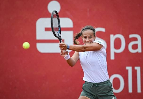 Tennis ITF Tour Ladies Open Hechingen 2025 31.07.2025 Hanne Vandewinkel (BEL)