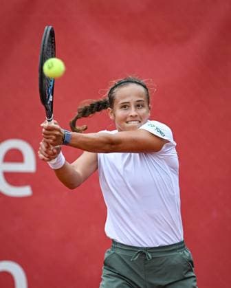 Tennis ITF Tour Ladies Open Hechingen 2025 31.07.2025 Hanne Vandewinkel (BEL)