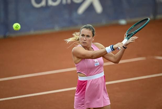 Tennis ITF Tour Ladies Open Hechingen 2025 31.07.2025 Ylena In - Albon (SUI)