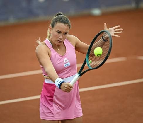 Tennis ITF Tour Ladies Open Hechingen 2025 31.07.2025 Ylena In - Albon (SUI)