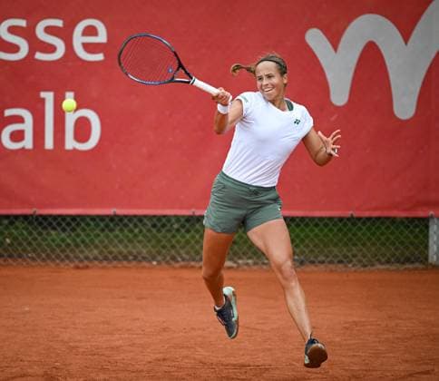Tennis ITF Tour Ladies Open Hechingen 2025 31.07.2025 Hanne Vandewinkel (BEL)