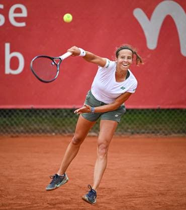 Tennis ITF Tour Ladies Open Hechingen 2025 31.07.2025 Hanne Vandewinkel (BEL)