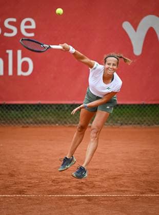 Tennis ITF Tour Ladies Open Hechingen 2025 31.07.2025 Hanne Vandewinkel (BEL)