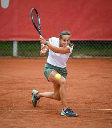 Tennis ITF Tour Ladies Open Hechingen 2025 31.07.2025 Hanne Vandewinkel (BEL)