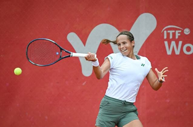 Tennis ITF Tour Ladies Open Hechingen 2025 31.07.2025 Hanne Vandewinkel (BEL)