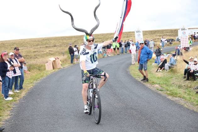 Tour de France Femmes Zwift : Clermont-Ferrand - Ambert Thierry Larret MAXPPP - 31 07 2025 Thierry Larret Maxppp. Cyclisme. Tour de France Femmes Zwift. Etape 6 : Clermont-Ferrand - Ambert (63). Le 31 Juillet 2025. Women s Tour de france, on july 31st 2025 AUVERGNE RHONE ALPES FRANCE  Copyright: xMAXPPPxThierryxLarretx TLR202507314757 TLR202507314757