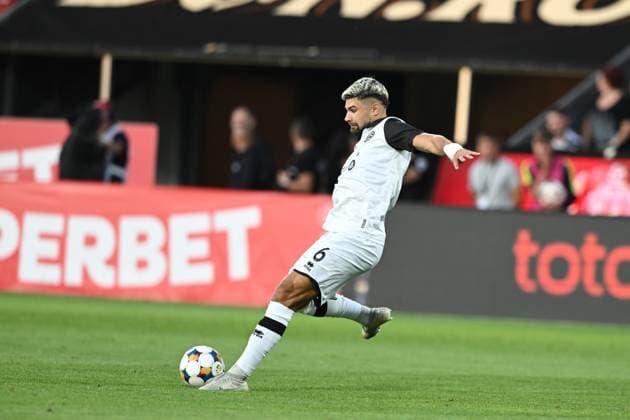 ROU, Cluj-Napoca: CFR 1907 Cluj goes against Lugano The match counting for the second qualifying round of UEFA Europa League was disputed on July 31 st 2025 on Dr Constantin Radulescu Stadium Copyright: xAncaxTepeix