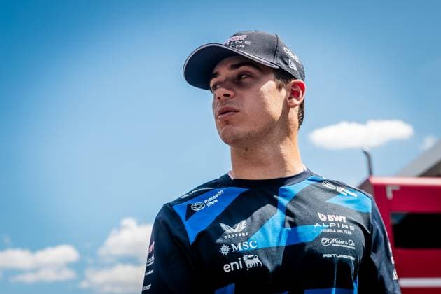 F1 HUNGARIAN GRAND PRIX THURSDAY Franco Colapinto of Argentina and Alpine F1 Team during thursday s media day ahead of the F1 Grand Prix of Hungary at Hungaroring Circuit on July 31, 2025, in Budapest, Hungary. Copyright: xx f1_hun_thu054
