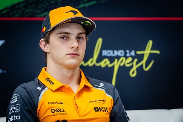 F1 HUNGARIAN GRAND PRIX THURSDAY Oscar Piastri of Australia and McLaren during thursday s media day ahead of the F1 Grand Prix of Hungary at Hungaroring Circuit on July 31, 2025, in Budapest, Hungary. Copyright: xx f1_hun_thu204