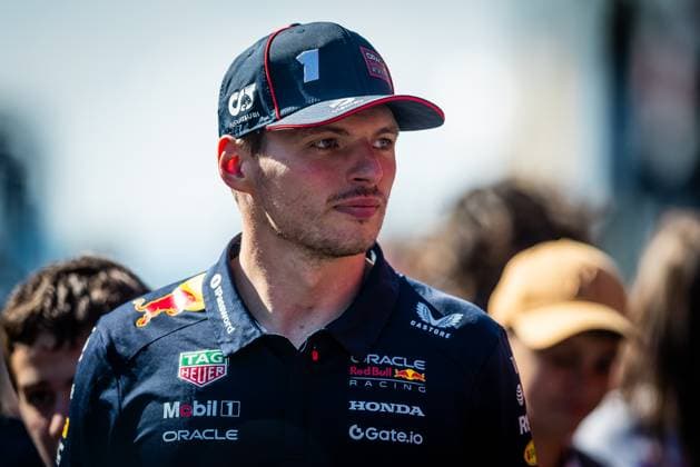 F1 HUNGARIAN GRAND PRIX THURSDAY Max Verstappen of the Netherlands and Oracle Red Bull Racing during thursday s media day ahead of the F1 Grand Prix of Hungary at Hungaroring Circuit on July 31, 2025, in Budapest, Hungary. Copyright: xx f1_hun_thu250