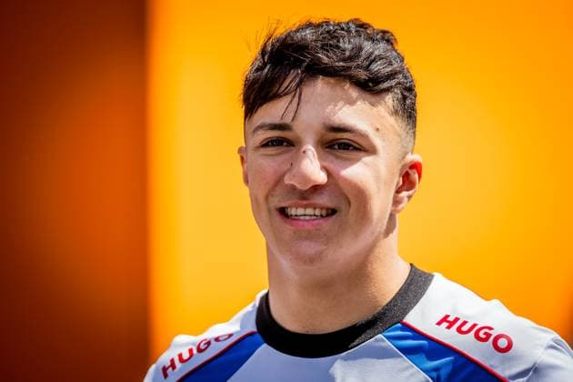 F1 HUNGARIAN GRAND PRIX THURSDAY Isack Hadjar of France and Visa Cash App Racing Bulls during thursday s media day ahead of the F1 Grand Prix of Hungary at Hungaroring Circuit on July 31, 2025, in Budapest, Hungary. Copyright: xx f1_hun_thu160