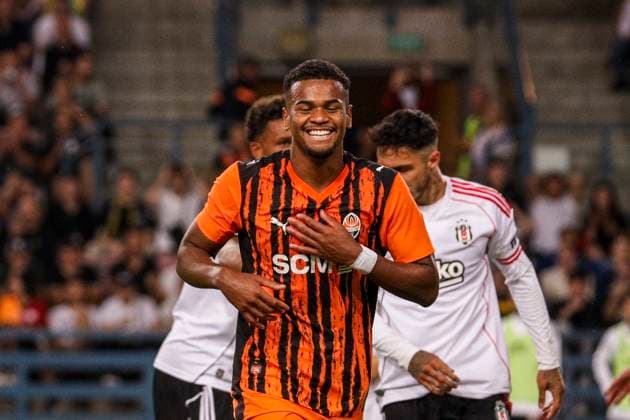 KRAKOW 31.07.2025 DRUGI MECZ II RUNDA ELIMINACYJNA LIGA EUROPY UEFA SEZON 2025 26 : SZACHTAR DONIECK - BESIKTAS --- SECOND LEG SECOND QUALIFYING ROUND UEFA EUROPA LEAGUE SEASON 2025 26 : FC SHAKHTAR DONETSK - BESIKTAS NZ ALISSON RADOSC CELEBRATION FOT. JACEK STANISLAWEK 400mm.pl NEWSPIX.PL --- newspix.pl 