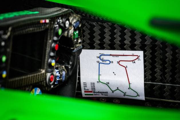 F1 - HUNGARIAN GRAND PRIX 2025 Stake F1 Team Kick C45, mechanical detail during the 2025 Formula 1 Lenovo Hungarian Grand Prix, 14th round of the 2025 FIA Formula One World Championship, WM, Weltmeisterschaft from August 1 to 3, 2025 on the Hungaroring, in Mogyorod, Hungary - MogyorodHungary  Copyright: xFLORENTxGOODENx